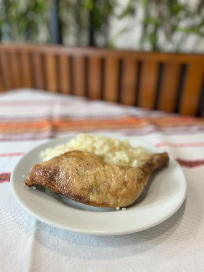 Хотел Добруджа 苏曼 外观 照片
